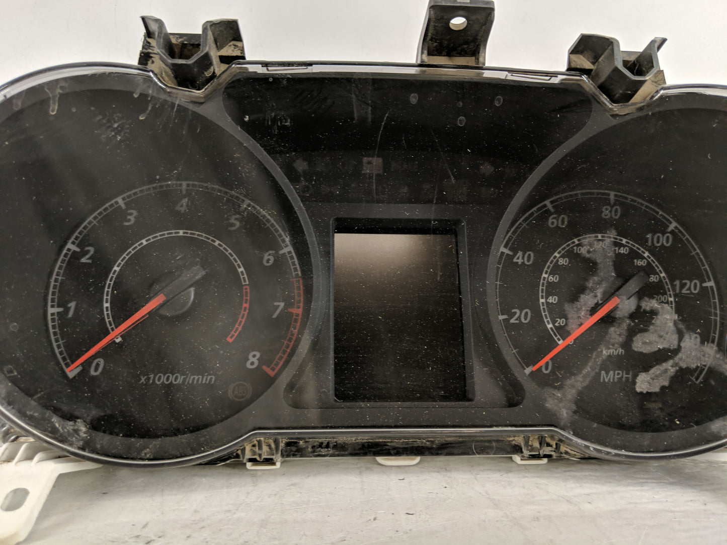 2018 Mitsubishi Outlander Sport Instrument Cluster Speedometer Gauges Fits OEM Used Auto Parts - Oemusedautoparts1.com