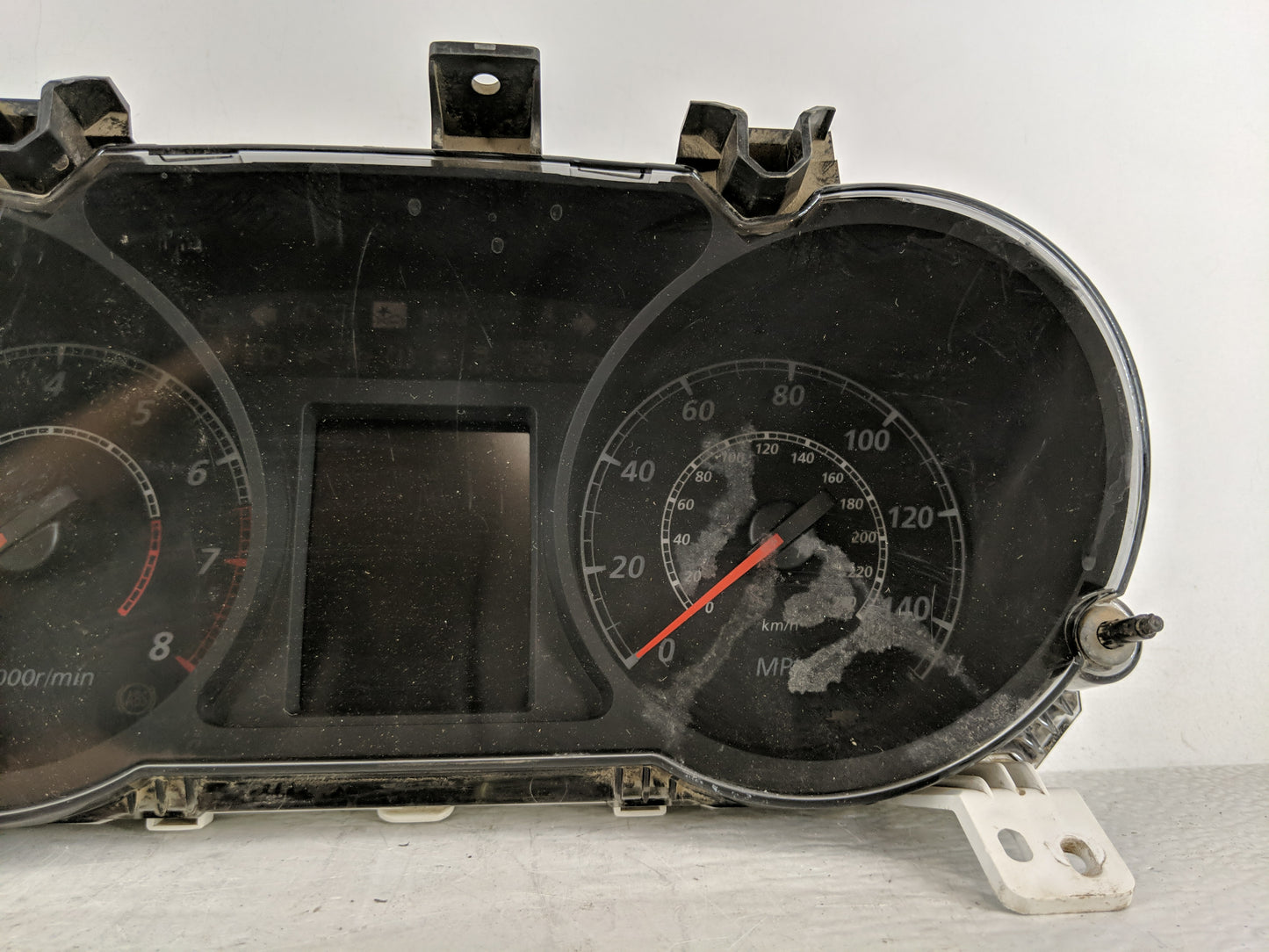 2018 Mitsubishi Outlander Sport Instrument Cluster Speedometer Gauges Fits OEM Used Auto Parts - Oemusedautoparts1.com