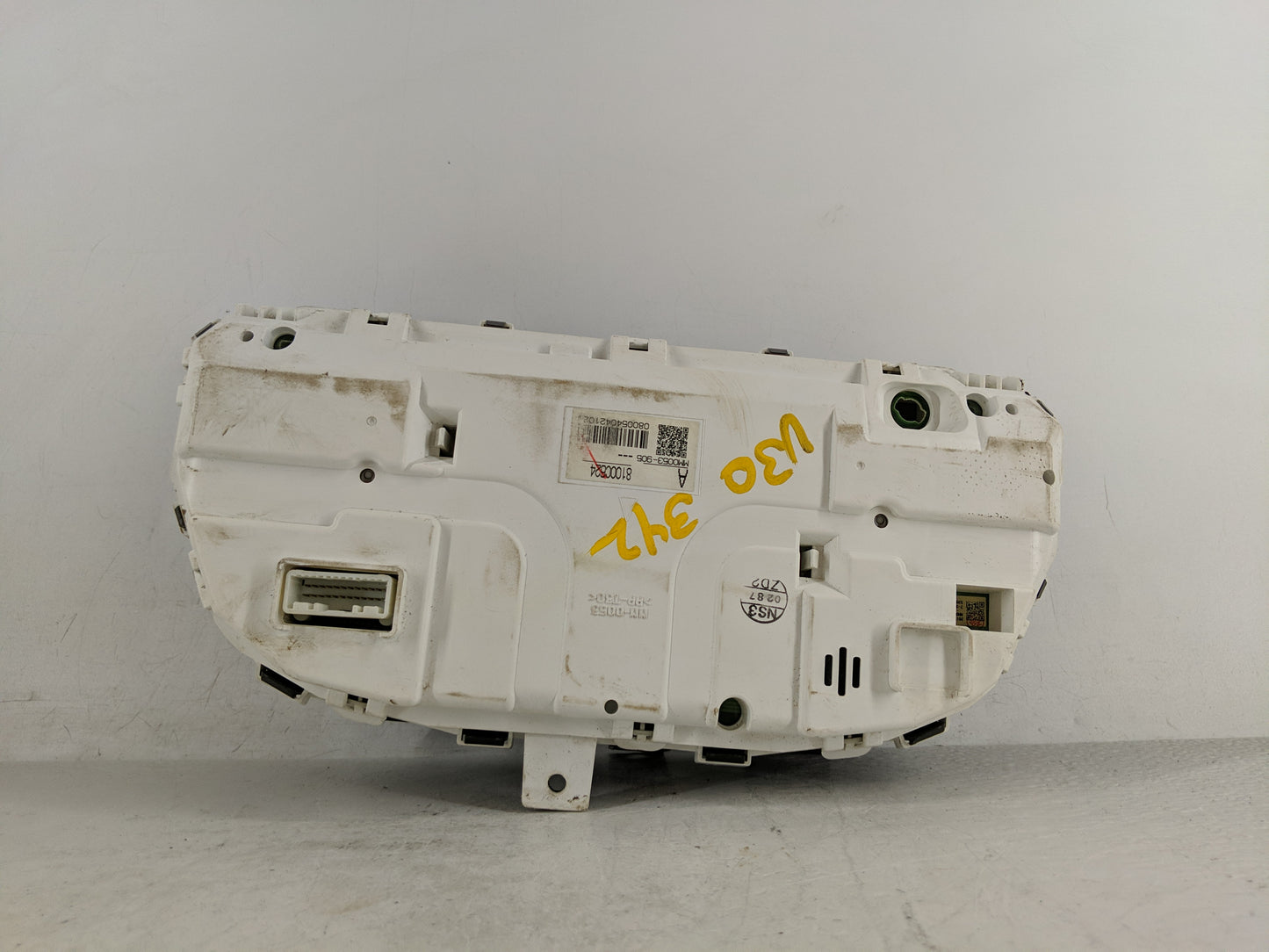 2018 Mitsubishi Outlander Sport Instrument Cluster Speedometer Gauges Fits OEM Used Auto Parts - Oemusedautoparts1.com