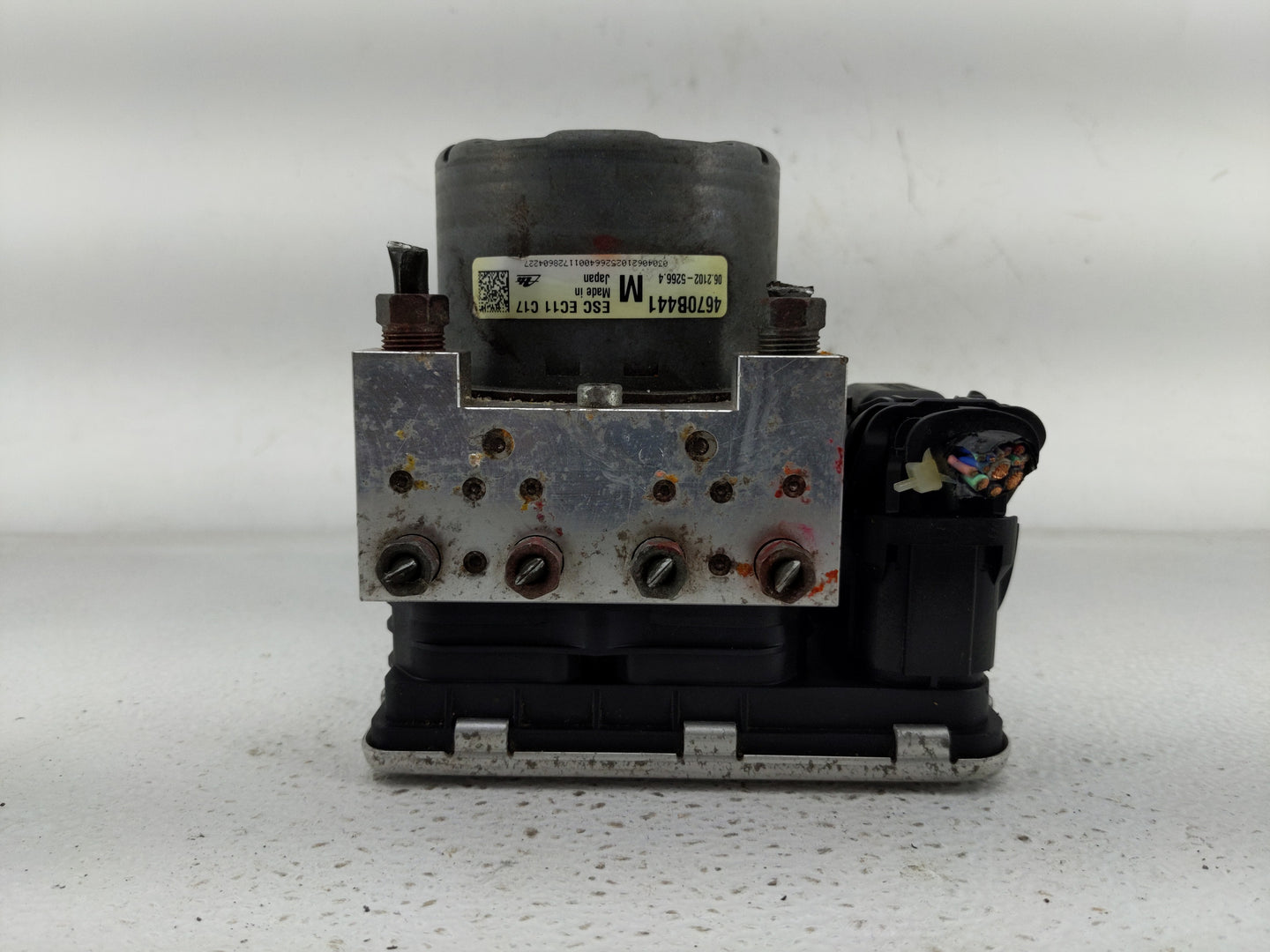 2018 Mitsubishi Outlander Sport ABS Pump Control Module Replacement P/N:4670B441 ESC EC11 C17 Fits OEM Used Auto Parts - Oem