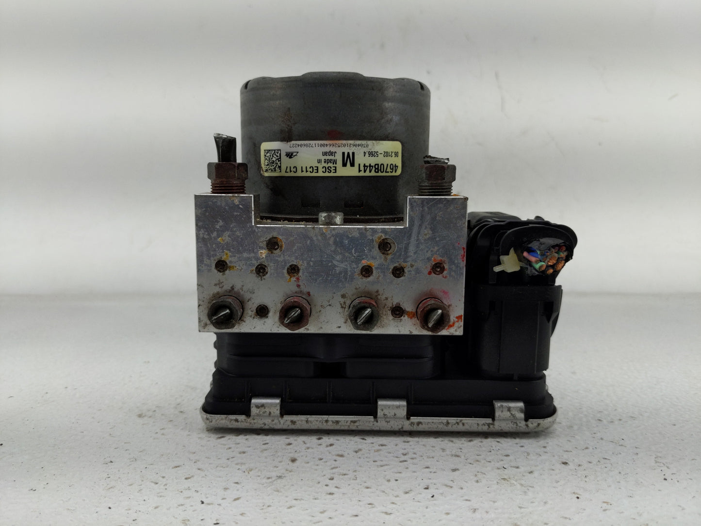 2018 Mitsubishi Outlander Sport ABS Pump Control Module Replacement P/N:4670B441 ESC EC11 C17 Fits OEM Used Auto Parts - Oem