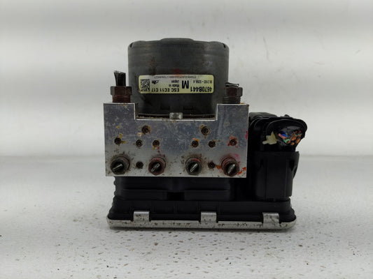 2018 Mitsubishi Outlander Sport ABS Pump Control Module Replacement P/N:4670B441 ESC EC11 C17 Fits OEM Used Auto Parts - Oem
