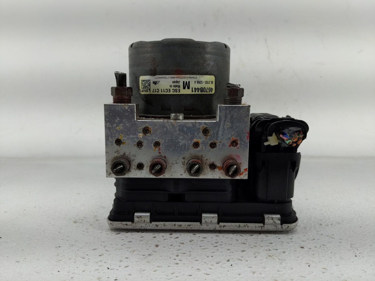 2018 Mitsubishi Outlander Sport Anti-Lock Brake ABS Pump Module Actuator OEM P/N:4670B441 ESC EC11 C17 Fits OEM Used Auto Pa
