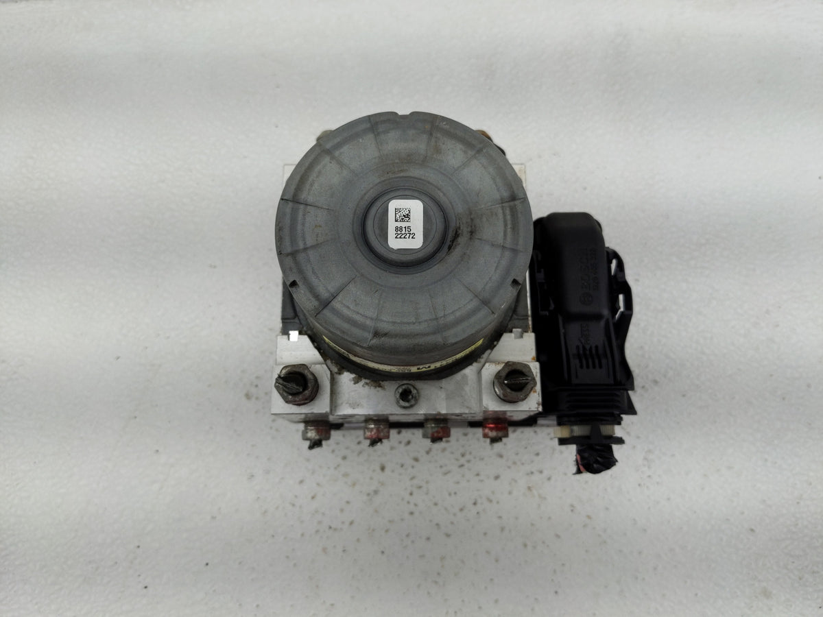 2018 Mitsubishi Outlander Sport Anti-Lock Brake ABS Pump Module Actuator OEM P/N:4670B441 ESC EC11 C17 Fits OEM Used Auto Pa