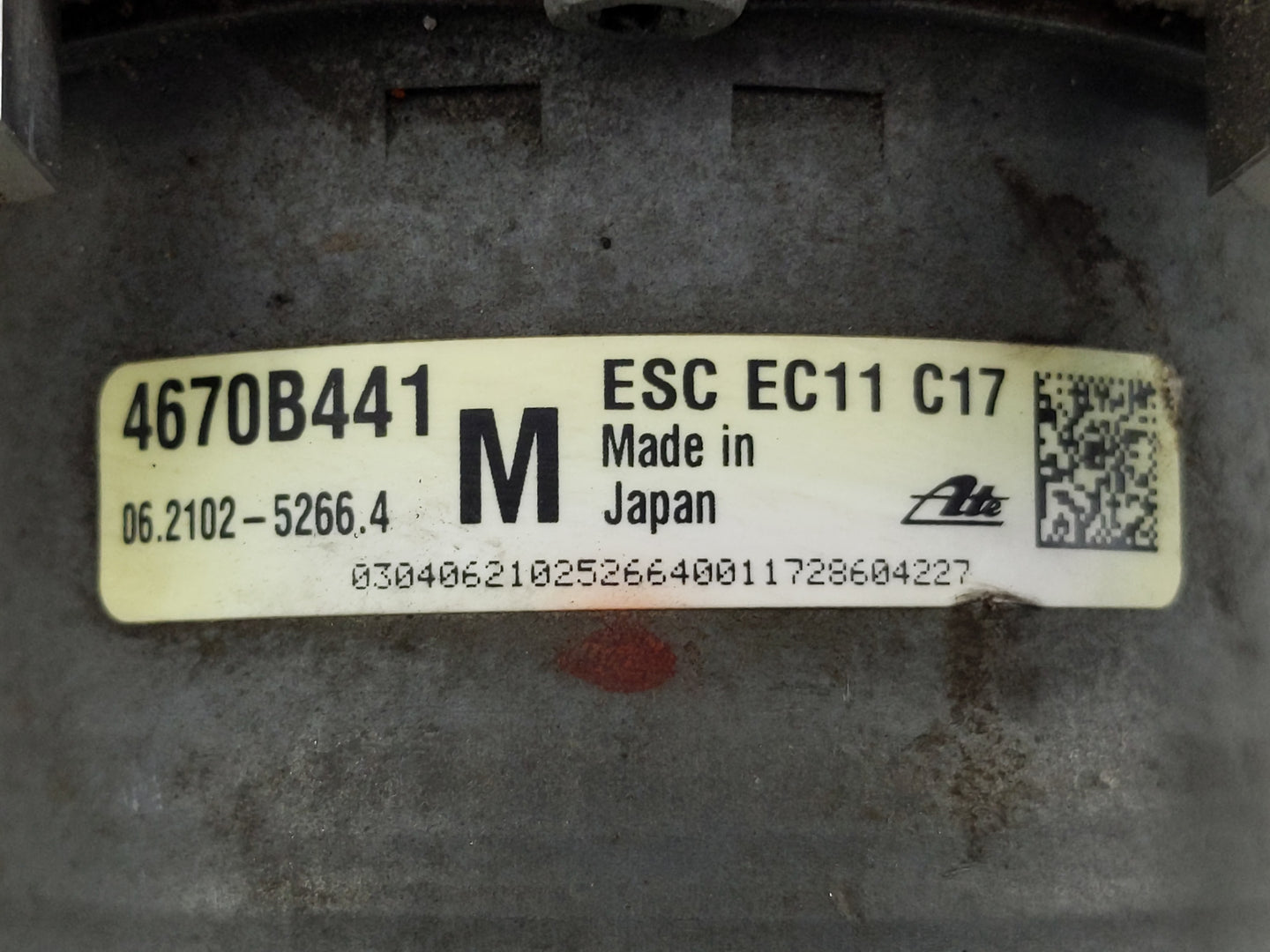 2018 Mitsubishi Outlander Sport ABS Pump Control Module Replacement P/N:4670B441 ESC EC11 C17 Fits OEM Used Auto Parts - Oem