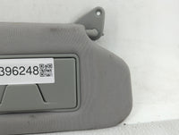 2016-2017 Mitsubishi Outlander Sport Sun Visor Shade Replacement Driver Left Mirror Fits Fits 2016 2017 OEM Used Auto Parts 