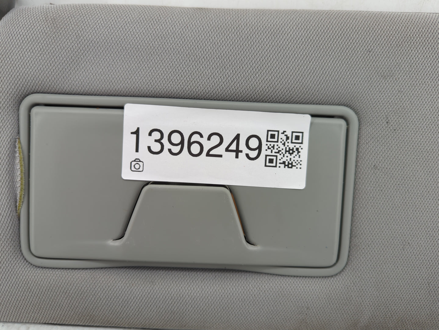 2016-2017 Mitsubishi Outlander Sport Sun Visor Shade Replacement Passenger Right Mirror Fits Fits 2016 2017 OEM Used Auto Pa