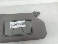 2016-2017 Mitsubishi Outlander Sport Sun Visor Shade Replacement Passenger Right Mirror Fits Fits 2016 2017 OEM Used Auto Pa
