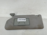 2016-2017 Mitsubishi Outlander Sport Sun Visor Shade Replacement Driver Left Mirror Fits Fits 2016 2017 OEM Used Auto Parts 
