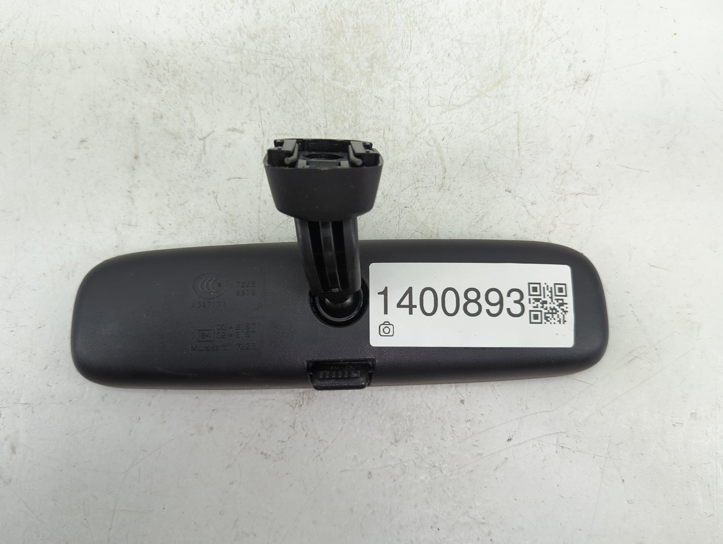 2011-2017 Mitsubishi Outlander Sport Interior Rear View Mirror Replacement OEM P/N:MN124448 Fits OEM Used Auto Parts - Oemus