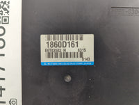 2018 Mitsubishi Outlander Sport PCM Engine Control Computer ECU ECM PCU OEM P/N:E6T83582 1860D161 Fits OEM Used Auto Parts -