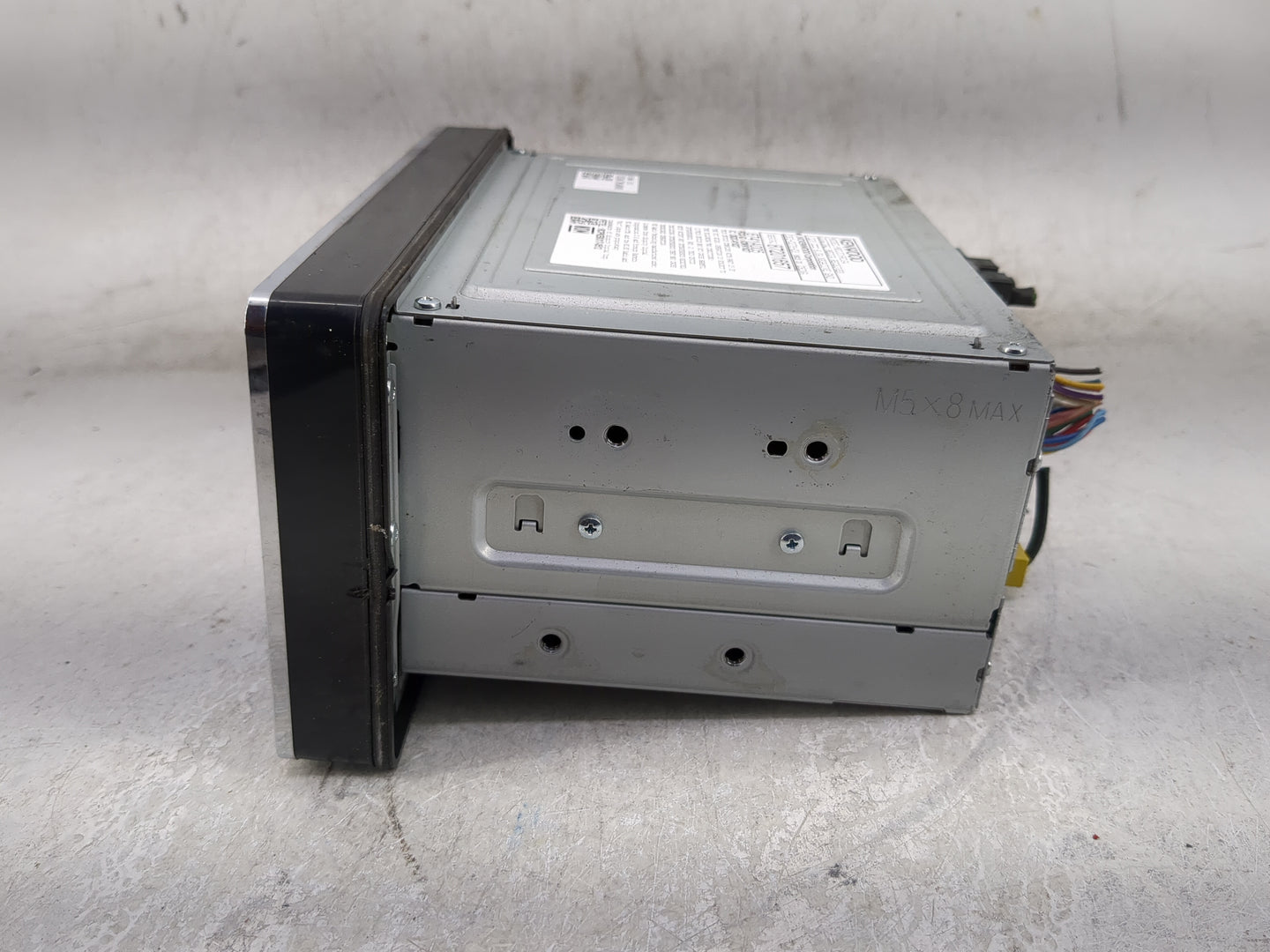 2018 Mitsubishi Outlander Sport Radio AM FM Cd Player Receiver Replacement P/N:8741A005 MXLZ16KLG4, YK1-027K-03, 28ZC-K1027 