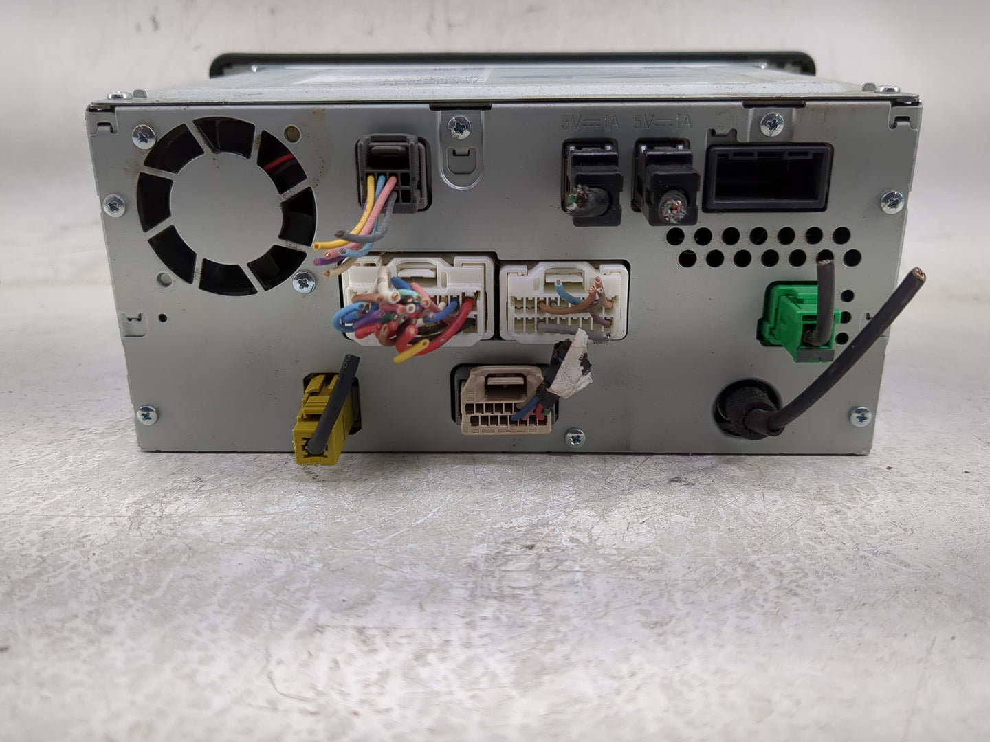 2018 Mitsubishi Outlander Sport Radio AM FM Cd Player Receiver Replacement P/N:8741A005 MXLZ16KLG4, YK1-027K-03, 28ZC-K1027 