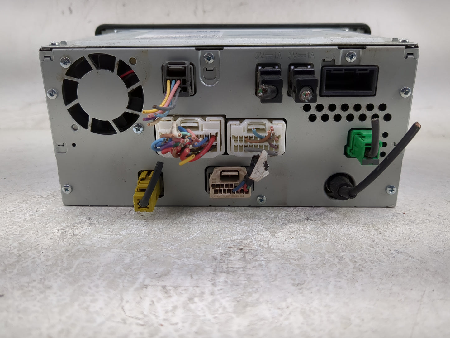 2018 Mitsubishi Outlander Sport Radio AM FM Cd Player Receiver Replacement P/N:8741A005 MXLZ16KLG4, YK1-027K-03, 28ZC-K1027 