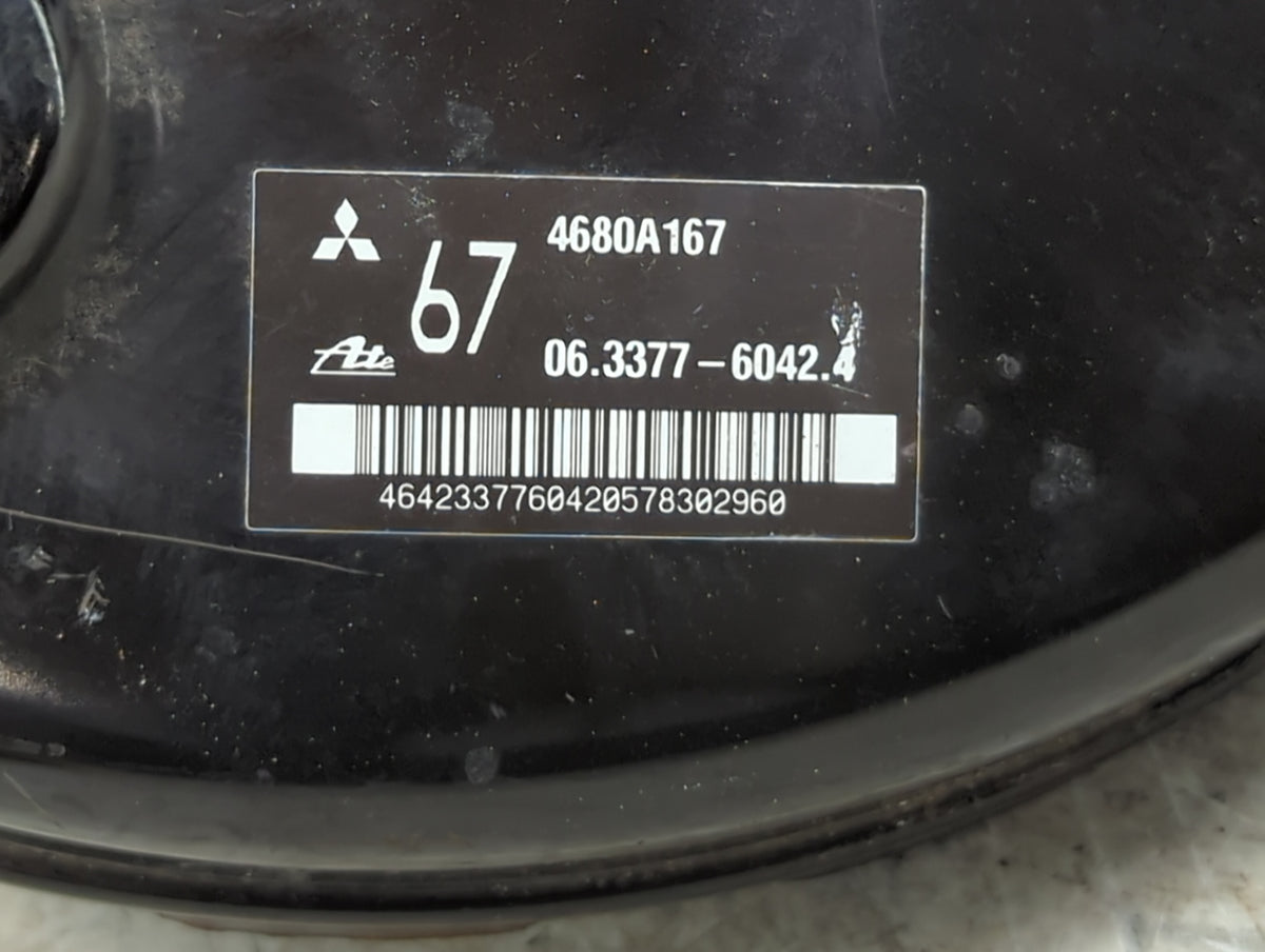 2014-2017 Mitsubishi Outlander Sport Power Brake Booster Oem 1450519 - Oemusedautoparts1.com