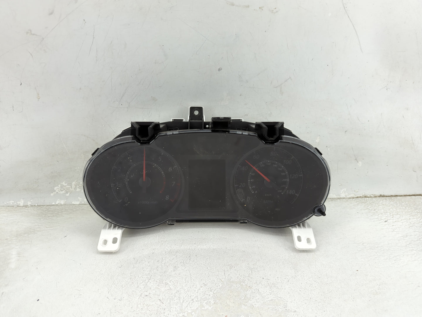 2018 Mitsubishi Outlander Sport Instrument Cluster Speedometer Gauges P/N:8100C624 MM0053-905 Miles: Fits OEM Used Auto Part