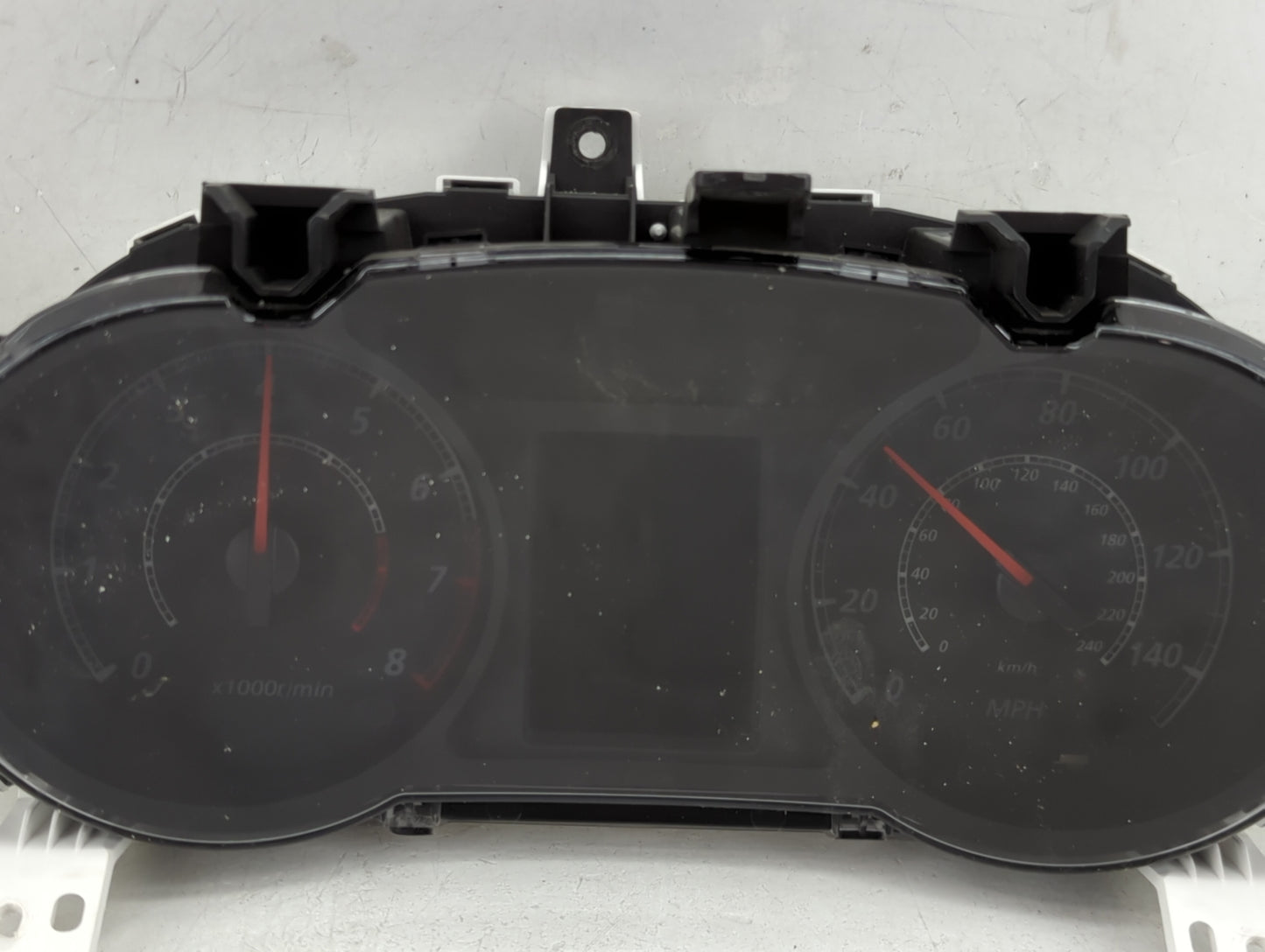 2018 Mitsubishi Outlander Sport Instrument Cluster Speedometer Gauges P/N:8100C624 MM0053-905 Miles: Fits OEM Used Auto Part
