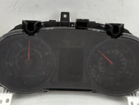 2018 Mitsubishi Outlander Sport Instrument Cluster Speedometer Gauges P/N:8100C624 MM0053-905 Miles: Fits OEM Used Auto Part