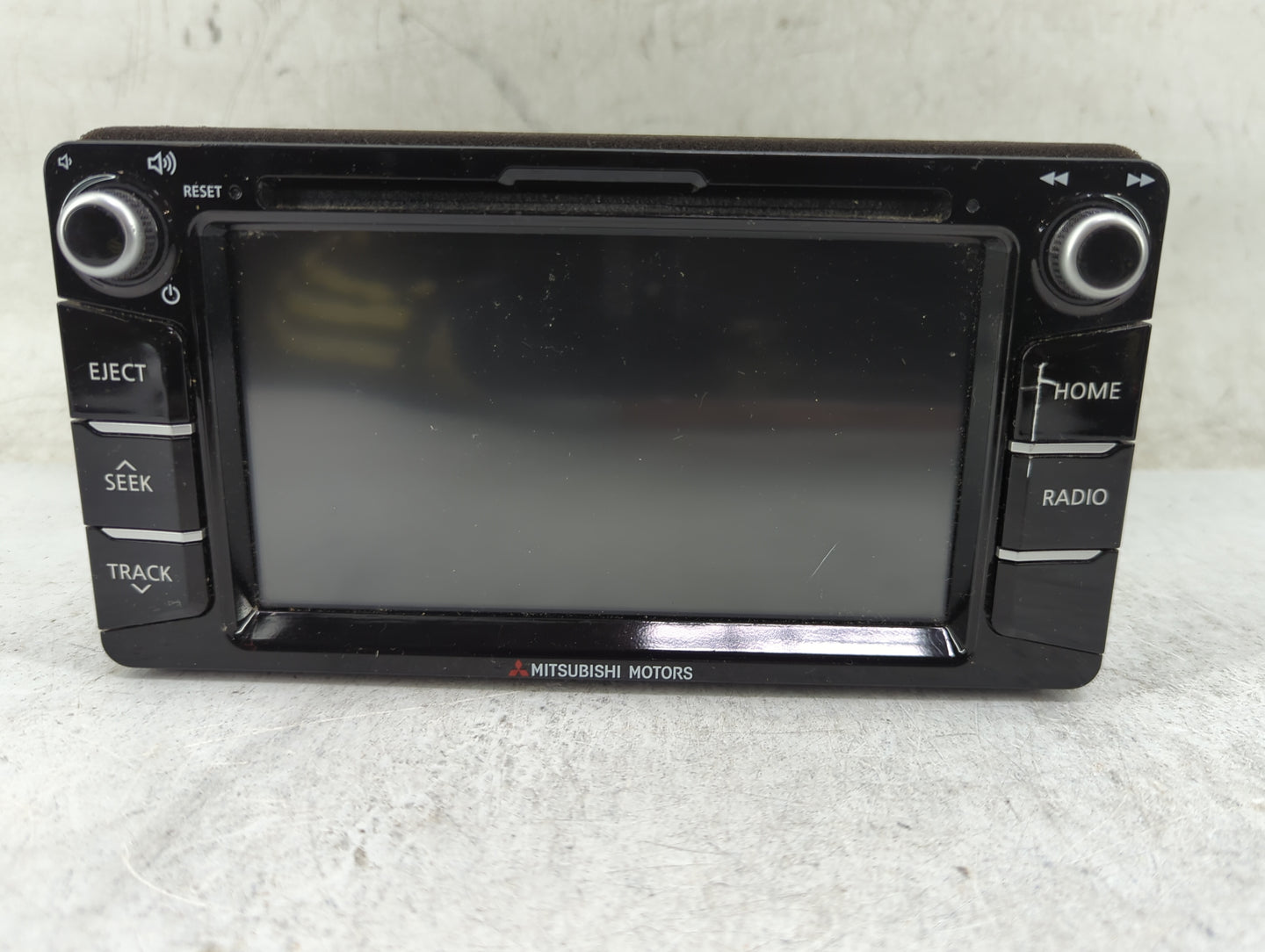2018 Mitsubishi Outlander Sport Radio AM FM Cd Player Receiver Replacement P/N:MZ360618EX 2AE77DGU-6E14-N3, 21127-DGU6E14B10
