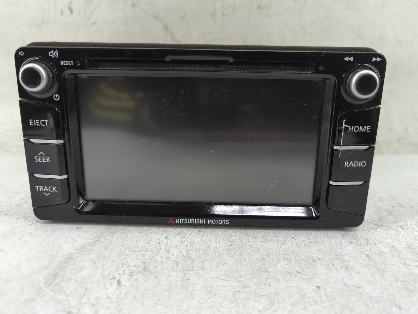 2018 Mitsubishi Outlander Sport Radio AM FM Cd Player Receiver Replacement P/N:MZ360618EX 2AE77DGU-6E14-N3, 21127-DGU6E14B10