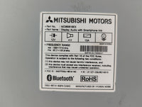 2018 Mitsubishi Outlander Sport Radio AM FM Cd Player Receiver Replacement P/N:MZ360618EX 2AE77DGU-6E14-N3, 21127-DGU6E14B10