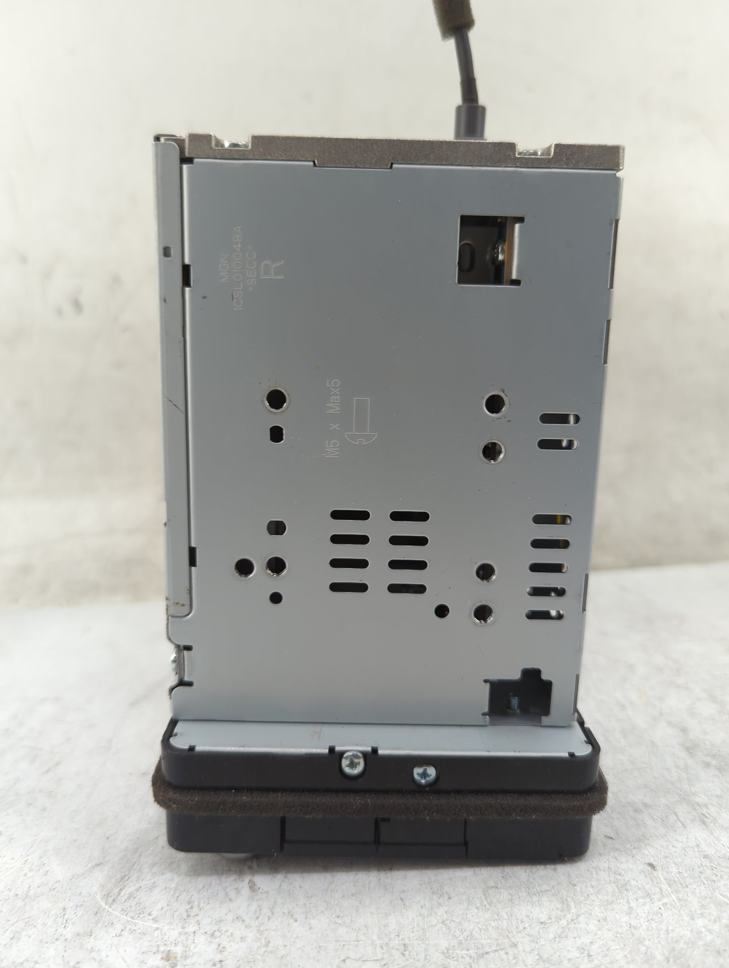 2018 Mitsubishi Outlander Sport Radio AM FM Cd Player Receiver Replacement P/N:MZ360618EX 2AE77DGU-6E14-N3, 21127-DGU6E14B10