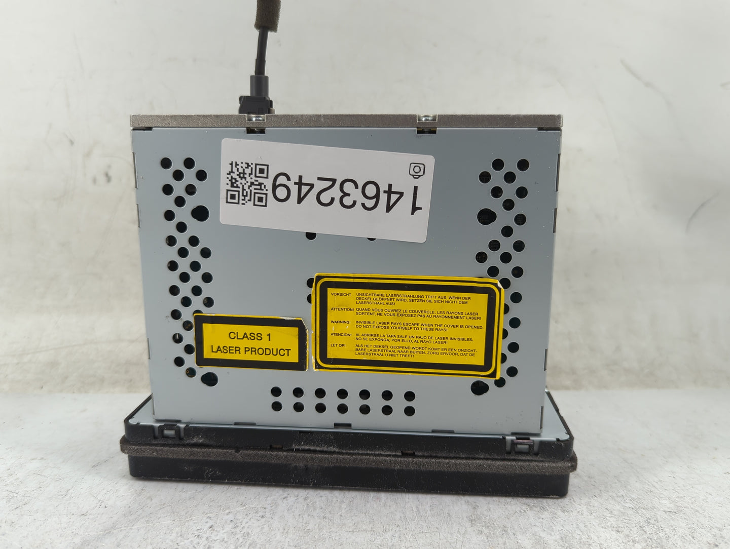2018 Mitsubishi Outlander Sport Radio AM FM Cd Player Receiver Replacement P/N:MZ360618EX 2AE77DGU-6E14-N3, 21127-DGU6E14B10