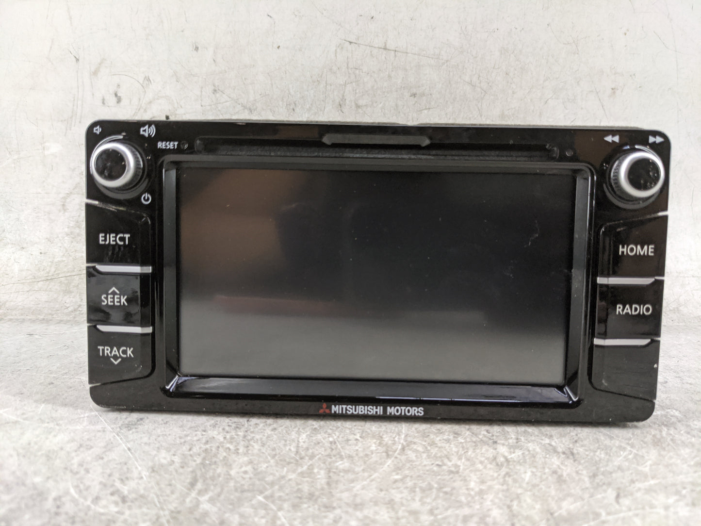 2018 Mitsubishi Outlander Sport Radio AM FM Cd Player Receiver Replacement P/N:MZ360618EX 2AE77DGU-6E14-N3, 21127-DGU6E14B10
