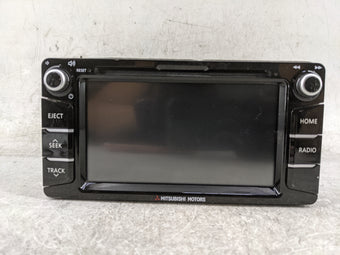 compare product 2018 Mitsubishi Outlander Sport Radio AM FM Cd Player Receiver Replacement P/N:MZ360618EX 2AE77DGU-6E14-N3, 21127-DGU6E14B10 Fits OEM Used Auto Parts