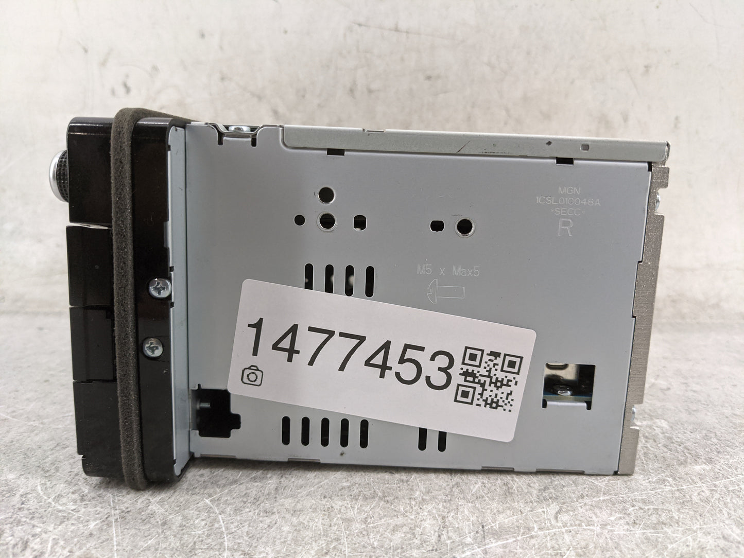 2018 Mitsubishi Outlander Sport Radio AM FM Cd Player Receiver Replacement P/N:MZ360618EX 2AE77DGU-6E14-N3, 21127-DGU6E14B10