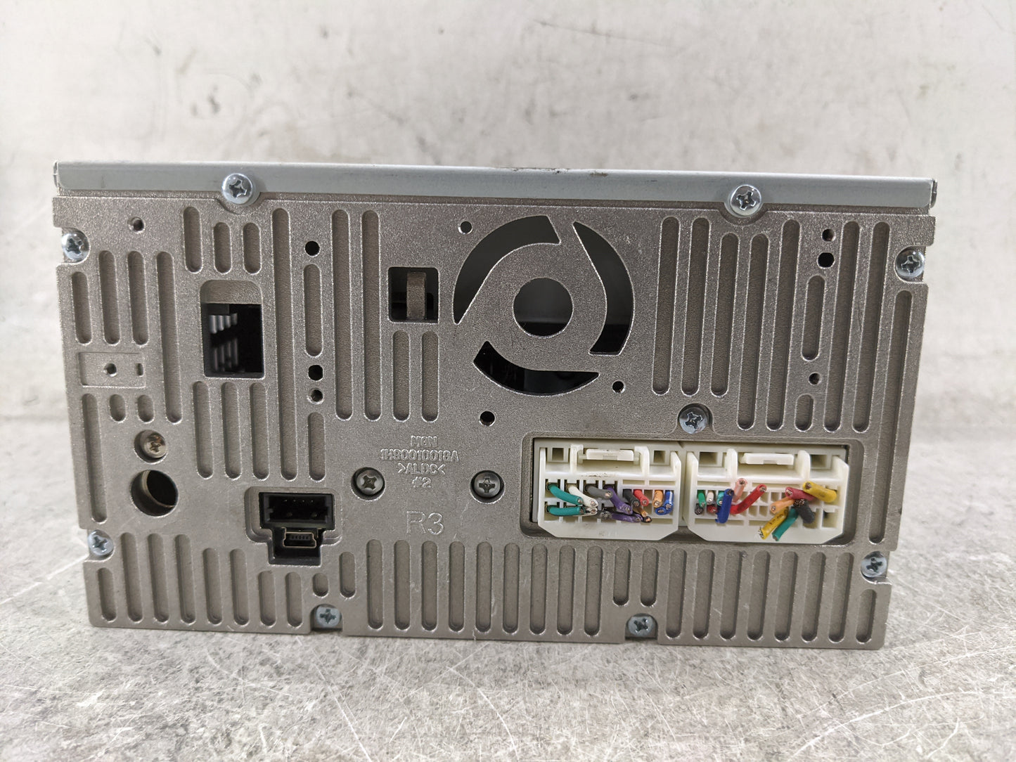 2018 Mitsubishi Outlander Sport Radio AM FM Cd Player Receiver Replacement P/N:MZ360618EX 2AE77DGU-6E14-N3, 21127-DGU6E14B10