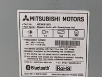 2018 Mitsubishi Outlander Sport Radio AM FM Cd Player Receiver Replacement P/N:MZ360618EX 2AE77DGU-6E14-N3, 21127-DGU6E14B10