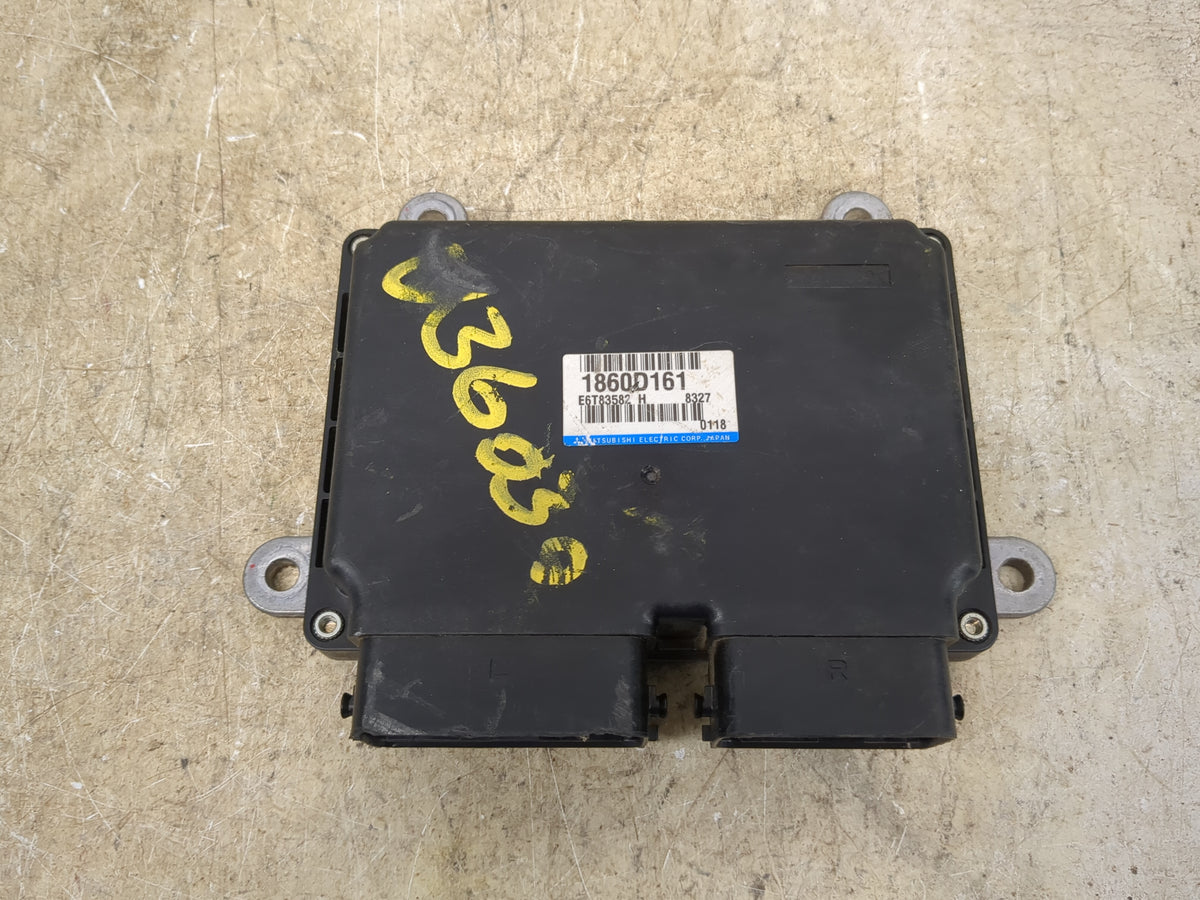 2018 Mitsubishi Outlander Sport PCM Engine Control Computer ECU ECM PCU OEM P/N:1860D161 E6T83582 OEM Used Auto Parts - Oemu