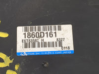 2018 Mitsubishi Outlander Sport PCM Engine Control Computer ECU ECM PCU OEM P/N:1860D161 E6T83582 OEM Used Auto Parts - Oemu