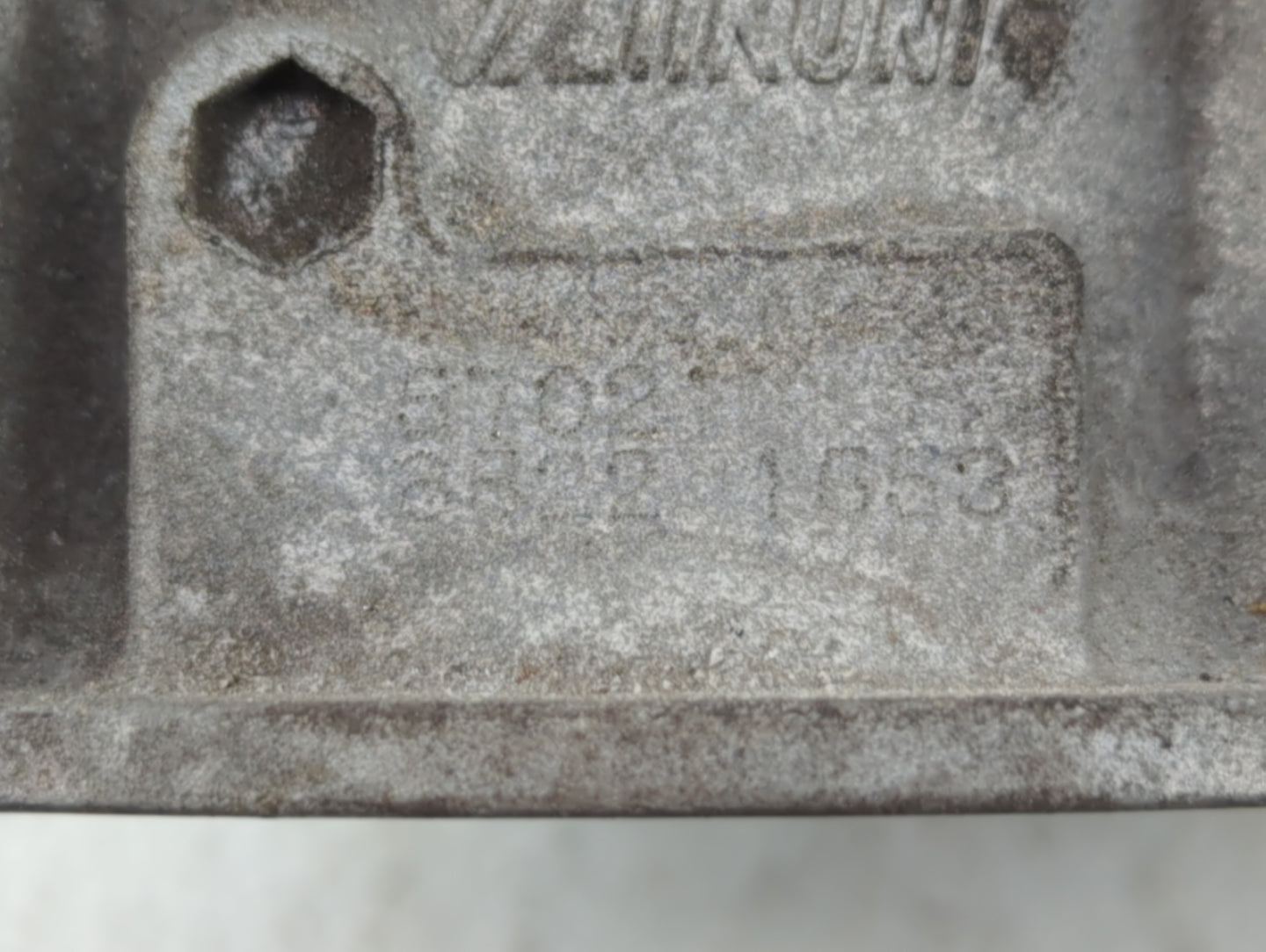 2013-2017 Mitsubishi Outlander Sport Throttle Body P/N:57021 4904 Fits Fits 2013 2014 2015 2016 2017 OEM Used Auto Parts - O