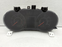 2018 Mitsubishi Outlander Sport Instrument Cluster Speedometer Gauges P/N:8100C624 Fits OEM Used Auto Parts - Oemusedautopar