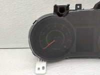 2018 Mitsubishi Outlander Sport Instrument Cluster Speedometer Gauges P/N:8100C624 Fits OEM Used Auto Parts - Oemusedautopar
