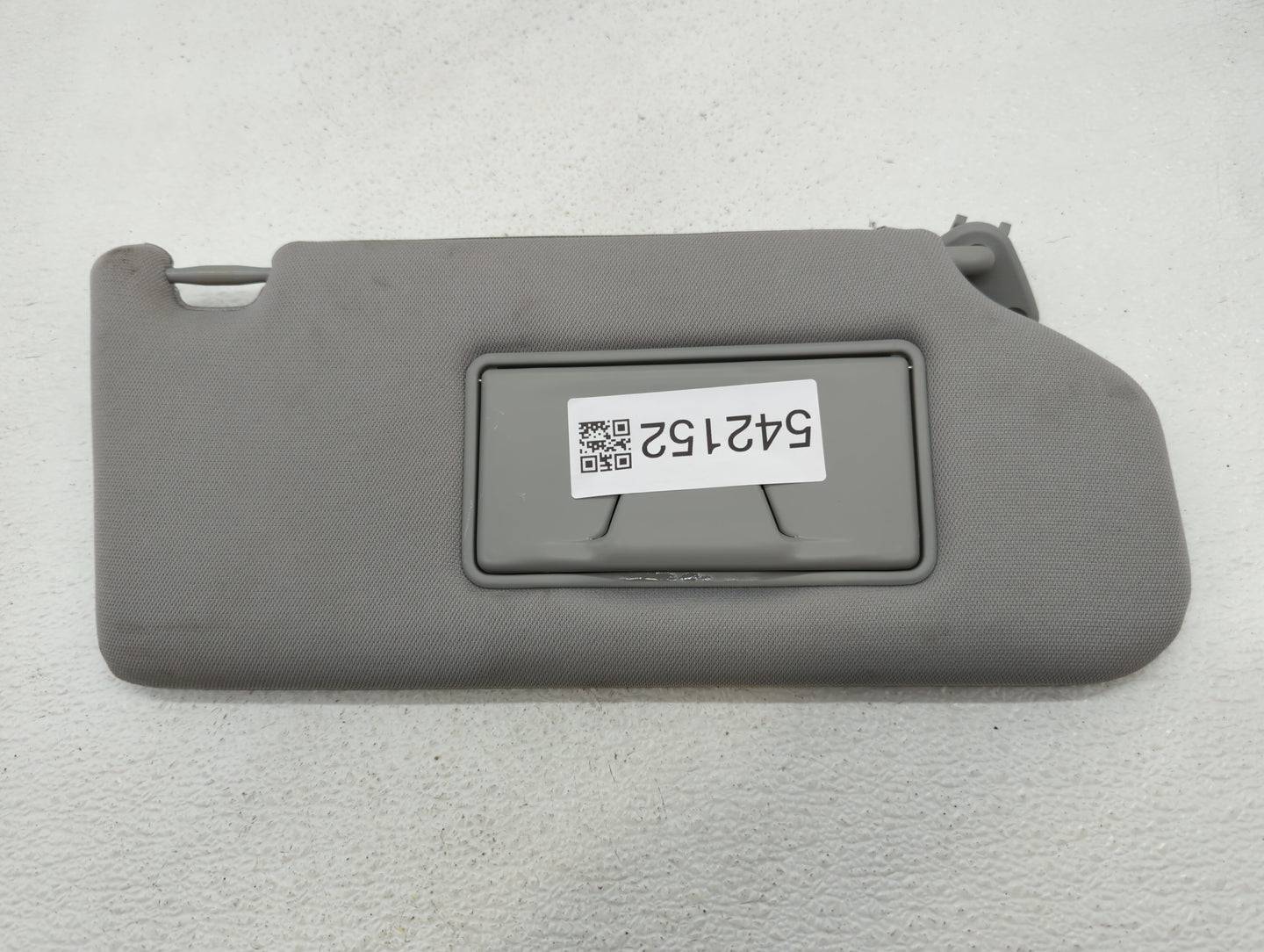 2016-2017 Mitsubishi Outlander Sport Sun Visor Shade Replacement Passenger Right Mirror Fits Fits 2016 2017 OEM Used Auto Pa