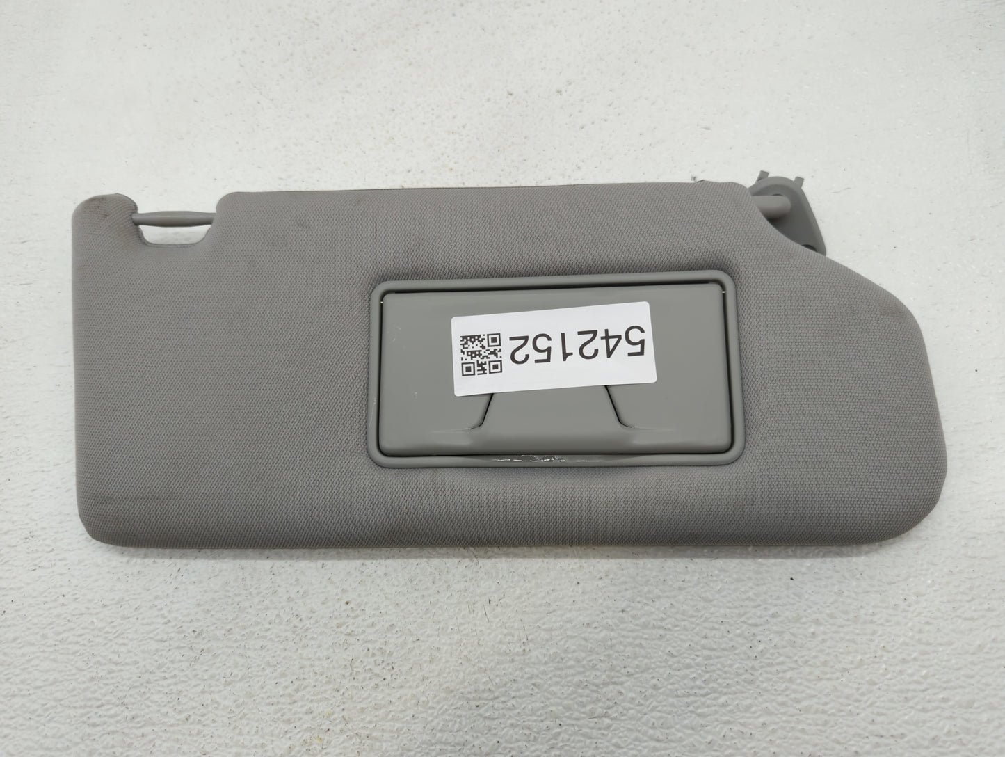 2016-2017 Mitsubishi Outlander Sport Sun Visor Shade Replacement Passenger Right Mirror Fits Fits 2016 2017 OEM Used Auto Pa