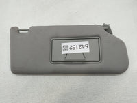 2016-2017 Mitsubishi Outlander Sport Sun Visor Shade Replacement Passenger Right Mirror Fits Fits 2016 2017 OEM Used Auto Pa