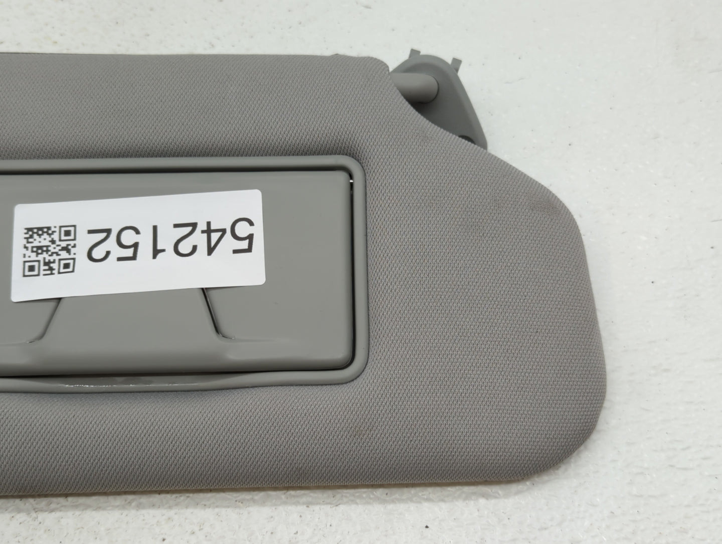 2016-2017 Mitsubishi Outlander Sport Sun Visor Shade Replacement Passenger Right Mirror Fits Fits 2016 2017 OEM Used Auto Pa