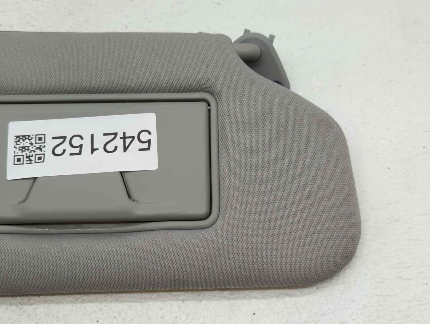 2016-2017 Mitsubishi Outlander Sport Sun Visor Shade Replacement Passenger Right Mirror Fits Fits 2016 2017 OEM Used Auto Pa