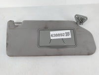 2016-2017 Mitsubishi Outlander Sport Sun Visor Shade Replacement Passenger Right Mirror Fits Fits 2016 2017 OEM Used Auto Pa