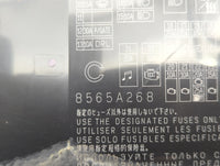 2012-2017 Mitsubishi Outlander Sport Fusebox Fuse Box Panel Relay Module P/N:8565A268 Fits Fits 2012 2013 2014 2015 2016 201