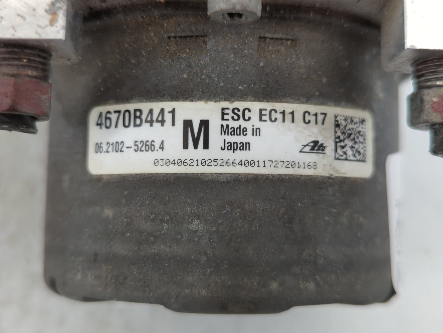 2018 Mitsubishi Outlander Sport ABS Pump Control Module Replacement P/N:ESC EC11 C17 4670B441 Fits OEM Used Auto Parts - Oem