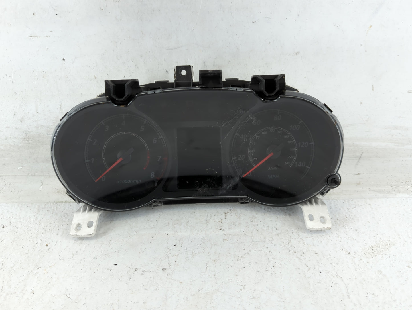2013-2017 Mitsubishi Outlander Sport Instrument Cluster Speedometer Gauges P/N:1103490421023 8100C624 Fits OEM Used Auto Par