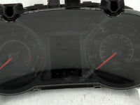 2013-2017 Mitsubishi Outlander Sport Instrument Cluster Speedometer Gauges P/N:1103490421023 8100C624 Fits OEM Used Auto Par