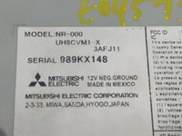 2018 Mitsubishi Outlander Sport Radio AM FM Cd Player Receiver Replacement P/N:989KX148 Fits OEM Used Auto Parts - Oemusedau