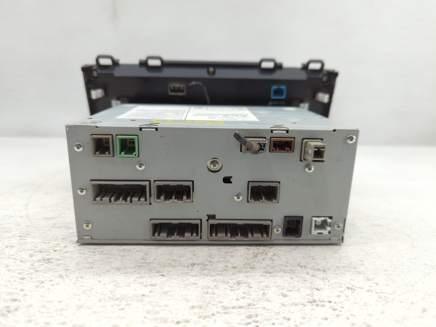 2018 Mitsubishi Outlander Sport Radio AM FM Cd Player Receiver Replacement P/N:989KX148 Fits OEM Used Auto Parts - Oemusedau