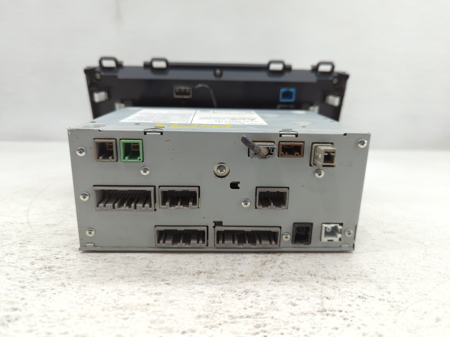 2018 Mitsubishi Outlander Sport Radio AM FM Cd Player Receiver Replacement P/N:989KX148 Fits OEM Used Auto Parts - Oemusedau